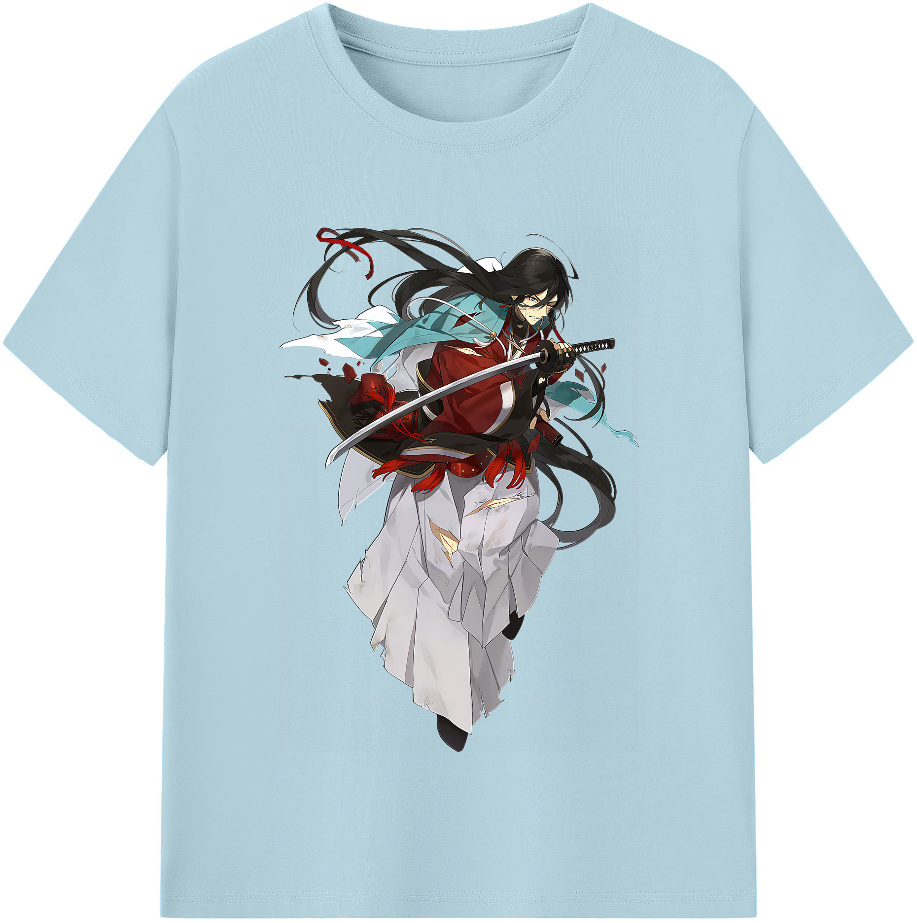 （画像用） 刀剣乱舞 Touken Ranbu 綿100％半袖Tシャツ（フロントプリント）